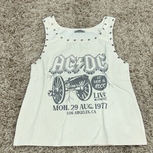 Womans AC/DC TANK
